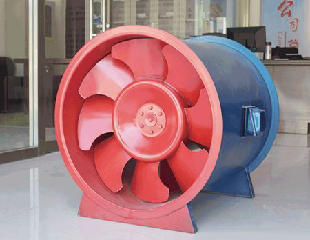 軸流式風(fēng)機：靜默可靠的通風(fēng)主力