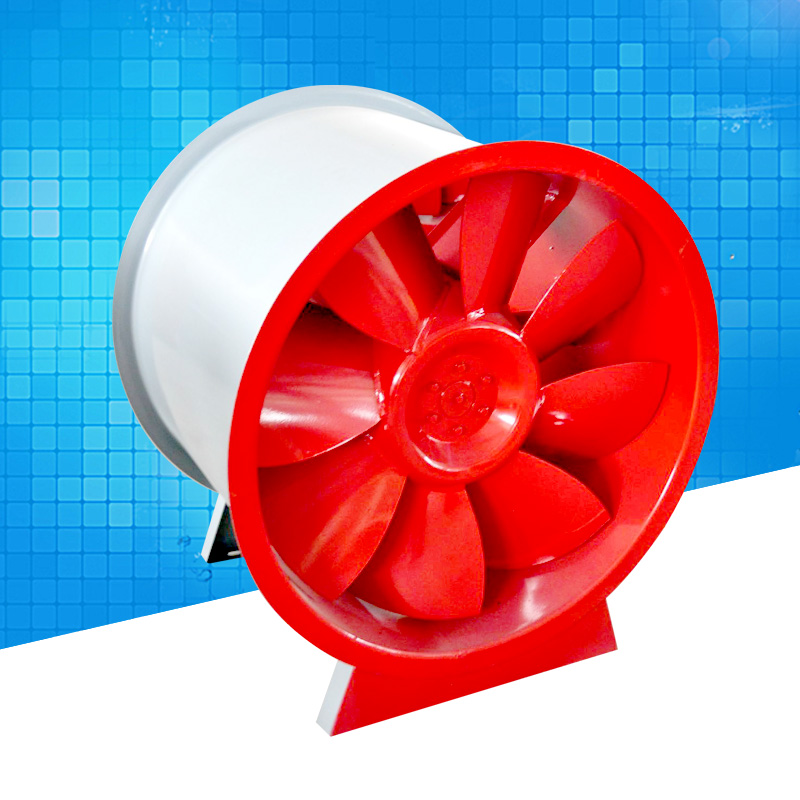 軸流式風(fēng)機：靜默可靠的通風(fēng)主力