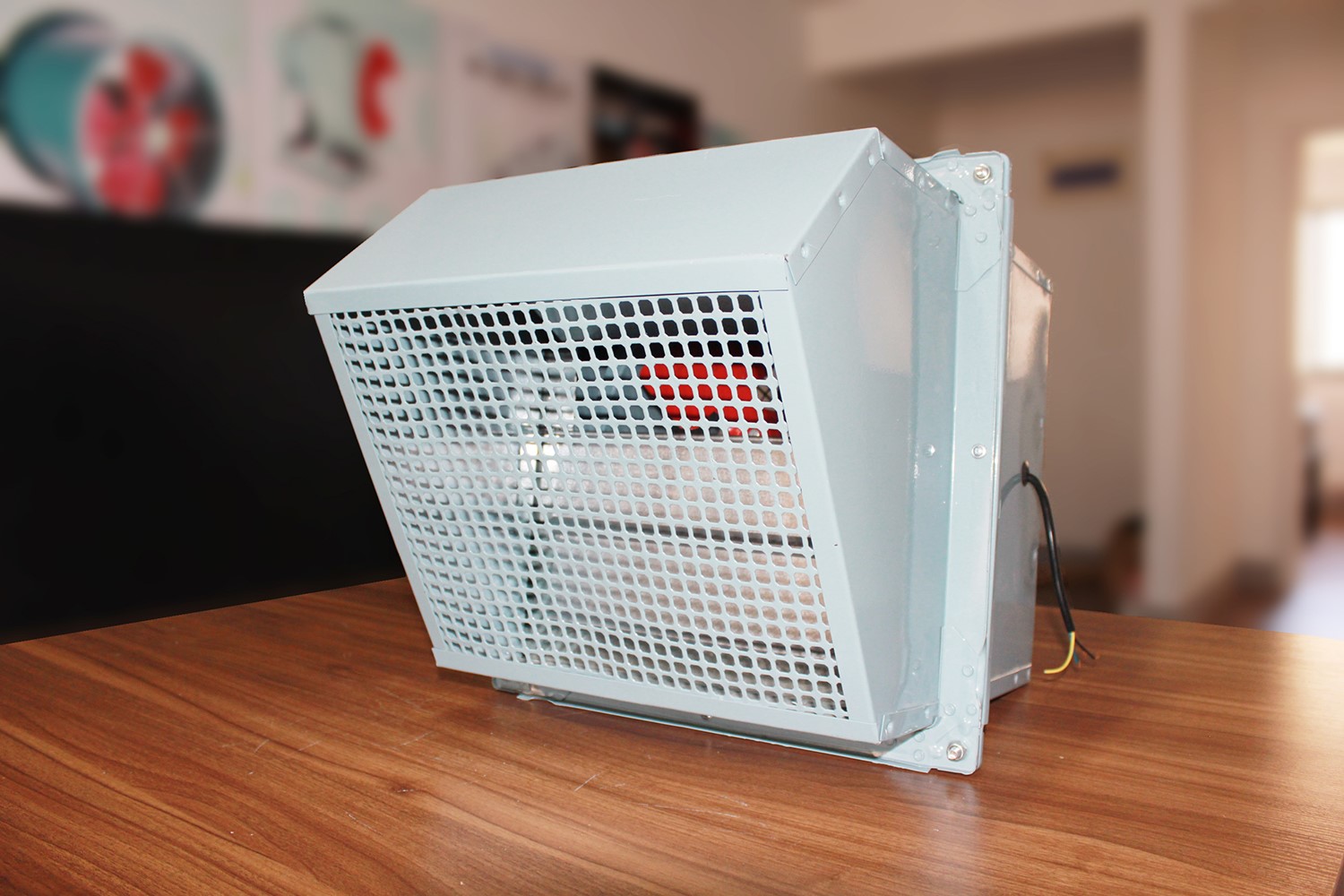 山東金光集團邊墻風(fēng)機