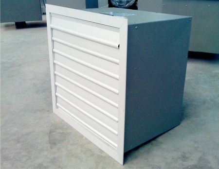 方形壁式軸流風(fēng)機：特點、功能與應(yīng)用指南