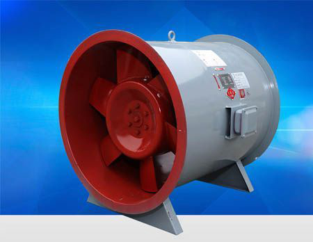 HTF-I-NO.7高溫消防排煙軸流風機7.5KW功率22400風量葉輪設(shè)計