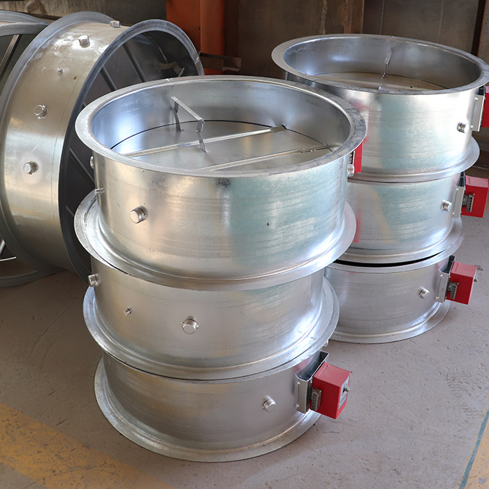 山東排煙防火閥使用靈活性很好，能夠保證我們安全！